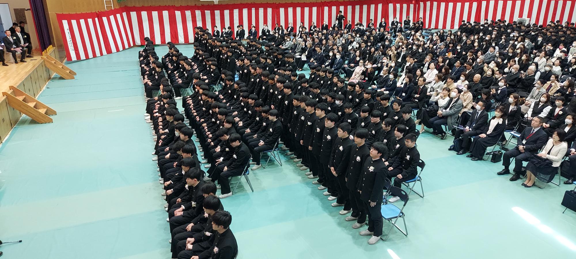 城北埼玉高等学校 第43回卒業式 | 城北埼玉中学・高等学校 | 埼玉県