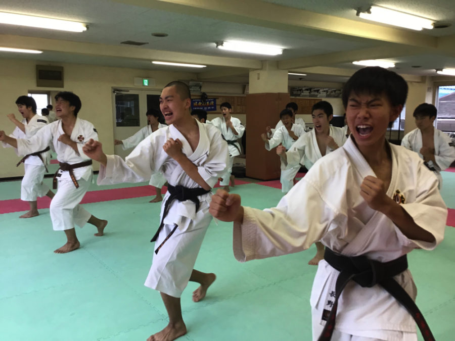 少林寺拳法部 城北埼玉中学 高等学校 埼玉県川越市 中高一貫私立進学校