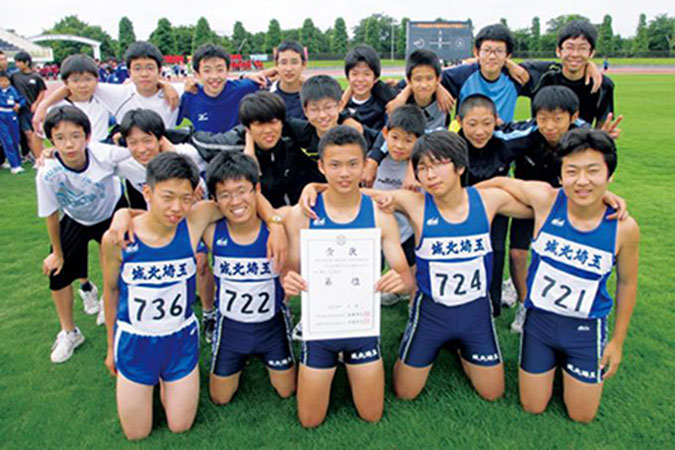 陸上競技部 短距離 城北埼玉中学 高等学校 埼玉県川越市 中高一貫私立進学校