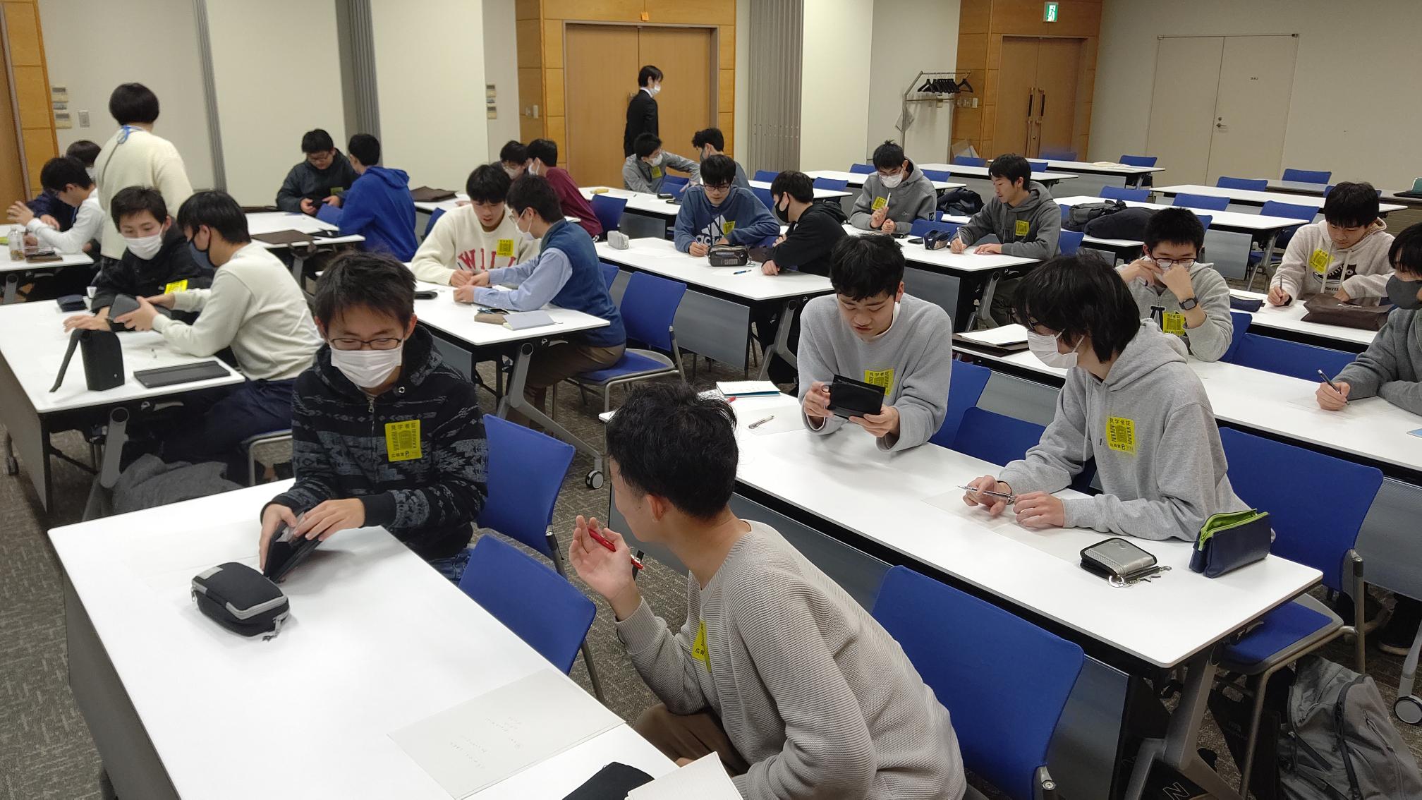 JSP 理化学研究所見学ツアーを実施しました | 城北埼玉中学・高等学校