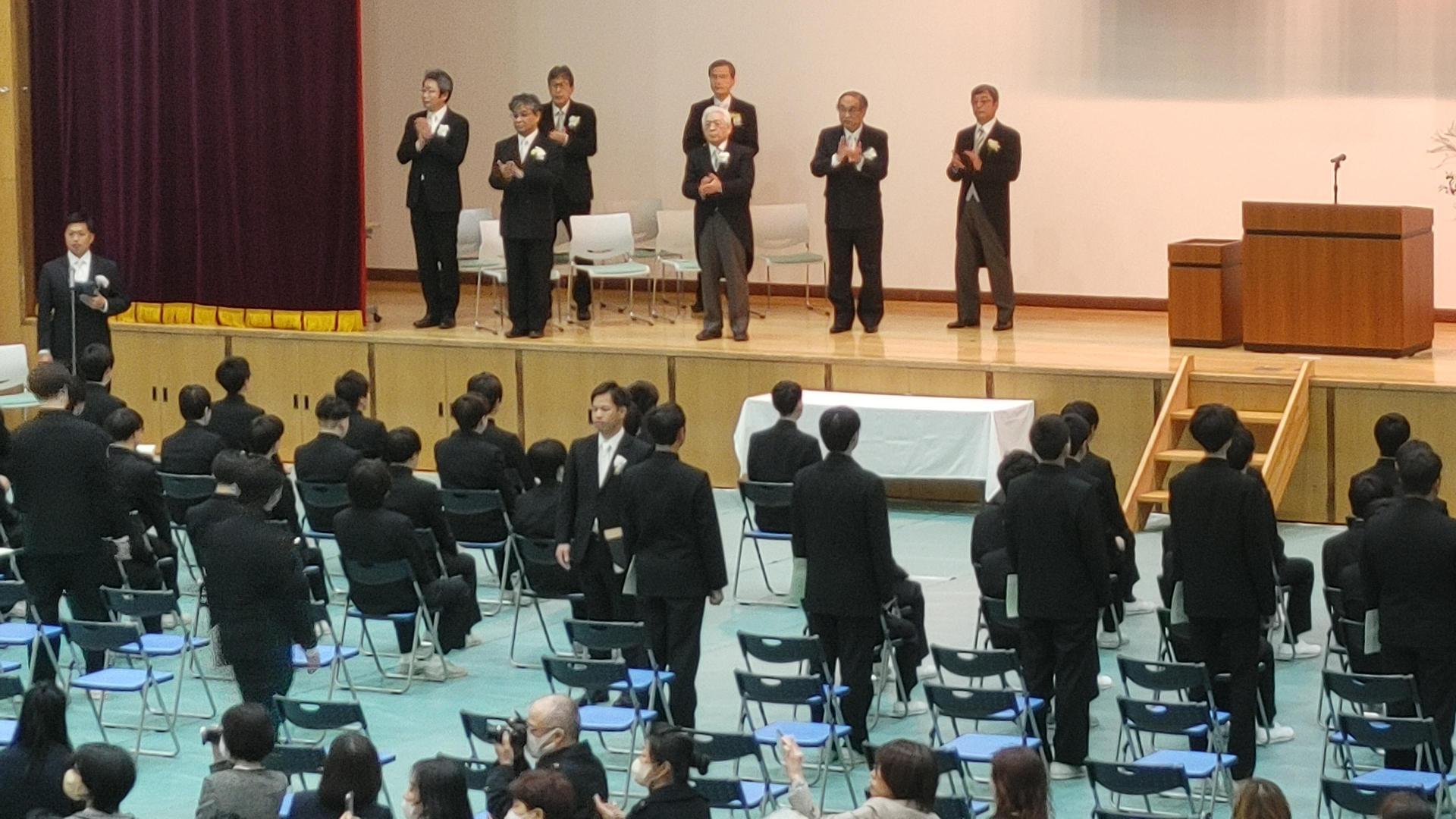 城北埼玉中学校 第20回卒業式 | 城北埼玉中学・高等学校 | 埼玉県