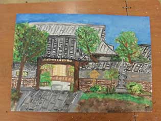 郷土 を 描く 児童 生徒 美術 展 中学生